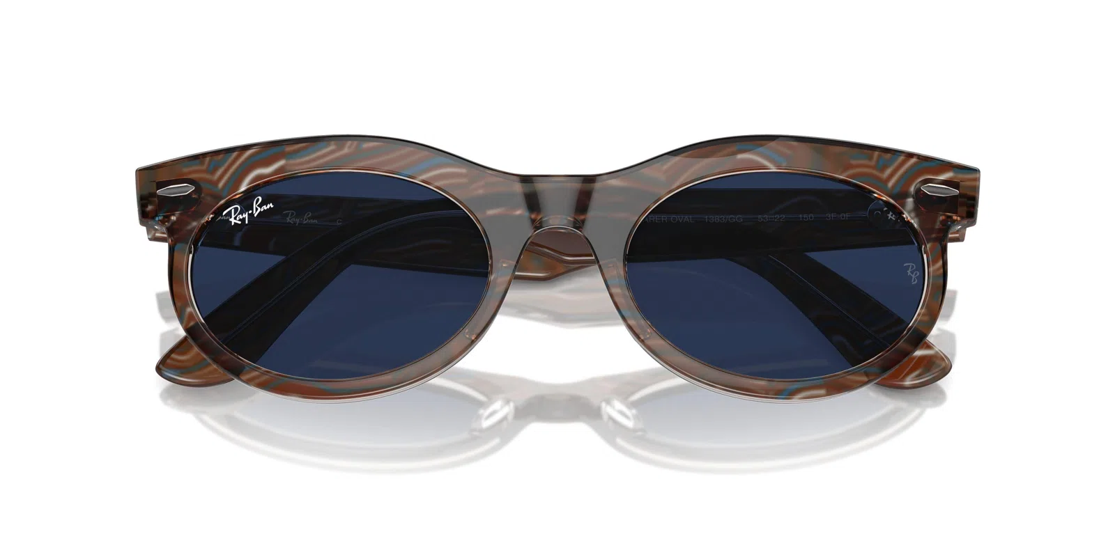 Ray-Ban Wayfarer Oval 2242 Sunglasses - view 72